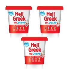 동원 덴마크 하이 그릭 요거트, 400g, 3개