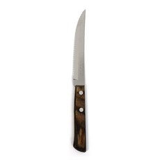 우드손잡이 스테인리스 스테이크 호텔 양식기 21cm 83673PC 1(ea), 구성품