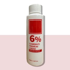 셀리본 옥시던트 컬러 크림 산화제 6%, 100ml, 10개