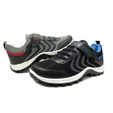 奈斯鞋舖 發票 快速出貨 台灣製造 夜光工作休閒運動男登山鞋 黏帶款