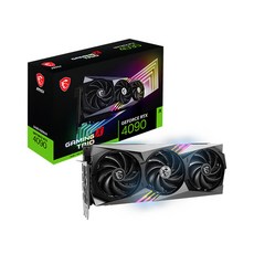MSI 지포스 RTX 4090 게이밍 X 트리오 D6X 24GB 트라이프로져3, MS-V510V1