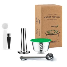 재사용 가능한 Dolce Gusto 커피 캡슐 스테인레스 스틸 리필 스푼은 Nescafé 기계에 적합, 05 AS PICTURE