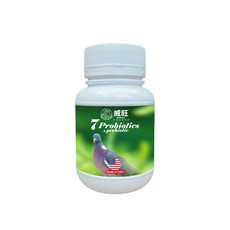 威旺WeWant 鴿用益生菌 益生元 - 超能7菌 美國製造 鴿子保健品, 50g, 1個