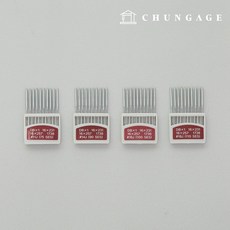 공업용 미싱바늘 9호 11호 14호 16호 재봉바늘