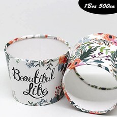 에어홀더 플라워 10/13온스 92파이 1박스 500개, 1개