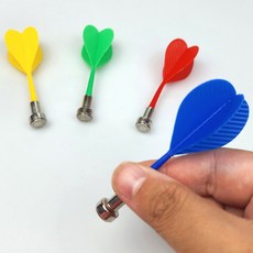 보드게임 자석 다트핀 게임 마그네틱 다트 화살, 1개, 상세페이지 참조