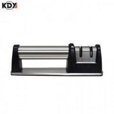 칼갈이 미니 세라믹 휴대용 숯돌 수동칼갈이 간편, 1개