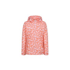 올포유 올포유 24SS 여성 플라워 프린트 후드 점퍼 AWJUN1381-304