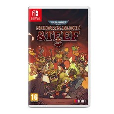 워해머 40000 슈타스 블러드 앤 티프 닌텐도스위치 전투 오크 폭발, Nintendo Switch, Nintendo Switch