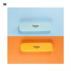 아기수저케이스 아이별프렌즈 wjm*373jl, 1개, 옐로