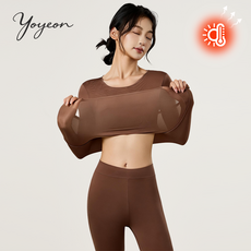 여성용 초경량 발열내의 겨울내복 상하의세트