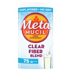 Metamucil Clear Fiber Blend 無味, 1個, 330g