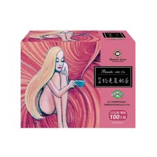 即品 約克夏奶茶100入 香醇濃郁 冷熱皆宜 獨立包裝, 25g, 1箱, 100個裝