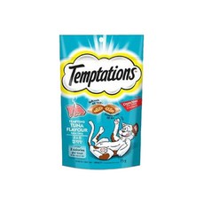 템테이션 고양이 스낵, 고소한 참치맛, 85g, 12개