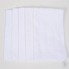 [도담랩] 순면손수건 롱 가제수건 1매