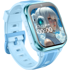 【台灣版】繁體中文 兒童電話手錶 智慧手錶 LINE視訊 GPS SOS 電話手錶 上課禁用 可插台灣SIM卡 兒童禮物