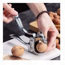 호두까기 너트크래커 견과류 집게 해바라기씨 망치형 다람쥐 간편한 주방, 1개