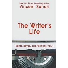 (영문도서) The Writer's Life Paperback, Vincent Zandri, English, 9798223166245