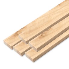 아이베란다 히노끼 원목 패널 몰딩 편백나무 몰딩, 10x40x590mm, 5개