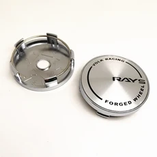 4pcs 60mm 광선 휠 센터 허브 캡 자동차 림 방진 커버 Hubcaps 엠블럼 스타일링 액세서리, 01 J