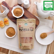 흑설탕 無화학첨가물/無화학정제 흑당원당100프로파넬라500g, 본상품