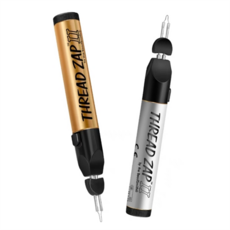 가죽공예 매듭 실 절단 쓰레드 버너 thread zap 휴대용 펜 타입 열선 커터, 펜타입 실밥 정리 버너, 1개