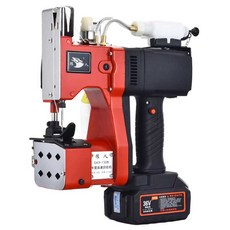 쌀포대 미싱기 핸드 재봉기 마대 재봉틀 포장기 밀봉, 상세페이지 참고, 220V 전원 연결형