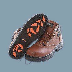 늘넷 안전화 지퍼 FS 601 280mm 브라운