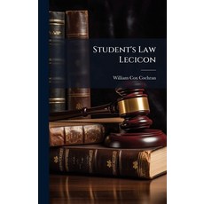 (영문도서)Student's Law Lecicon Hardcover, Hutson Street Press, English, 9781024796544
