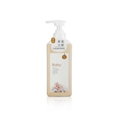 Baby 酵素分解 奶瓶清潔液, 1個, 800ml