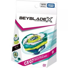 TAKARA TOMY BEYBLADE X CX-07 戰鬥陀螺 玩具, CX-07天馬爆擊, 1個