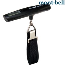 Mont-Bell 手提電子秤 行李秤 旅行磅秤, 1個