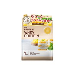 자프로 프로틴 웨이 1kg 인공 감미료 무첨가 망고 라씨 맛, 1개