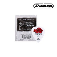 라움샵 기타피크 통기타피크 피크 웨지 레드 0.50mm 봉지 (72), 본상품