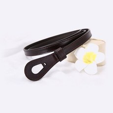 마켓다인A 여성 가죽벨트 정장허리띠