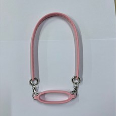 실리콘 텀블러 링 스트랩 손잡이 악세사리 홀더, 1개, 베이비핑크