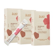 투썸플레이스 에이리스트 티 스틱 히비스커스, 3개, 10개입, 15ml