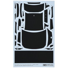 타미야 TAMYYA 1/24 디테일 업 파트 시리즈 No.59 도요타 86 데칼 탄소 패턴 플라스틱 모델 용 부품 12659, 1개, 상세페이지 참조