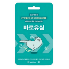 KT바로유심칩, 1개