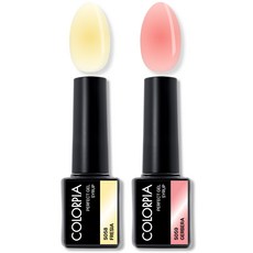 칼라피아 원스텝 퍼펙트젤 시럽 젤네일 세트, 1세트, 06. 프리지아+거베라