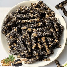 [그윽현] 구운 참마 검은깨 스틱 깨스틱 흑임자 참마칩 깨강정 과자, 1개, 450g