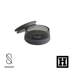 Session Goods 美國原裝菸灰缸 Ashtray with Debowler 矽膠包覆, 1個