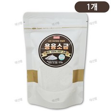 국내산 신안프리미엄 천일염 용융소금, 1개, 120g