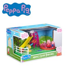 페파피그 놀이터 플레이세트, 단품, 1개