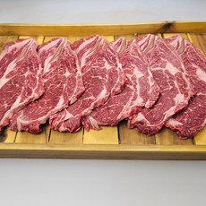 [우직한우] 저지방 냉장한우 등심 대용량 1KG, 1000g, 1개