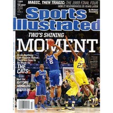 Sports Illustrated USA 2014년 4월7호 (미국 스포츠 일러스트레이티드 잡지)