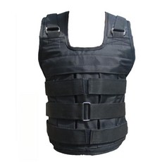 하이완 중량조끼 모래주머니 운동 무게조절 납 헬스, 1kg, 옥스포드천 배낭공간 50kg장착가능