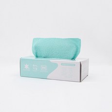 뽑기식 걸레 설거지 냄비 걸레 1 박스, 블루, 20개