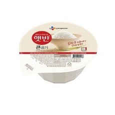 햇반 큰공기, 300g, 1개