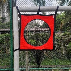 zoniazo 足球目標網兜 簡易射門靶 練習網袋, 1個
